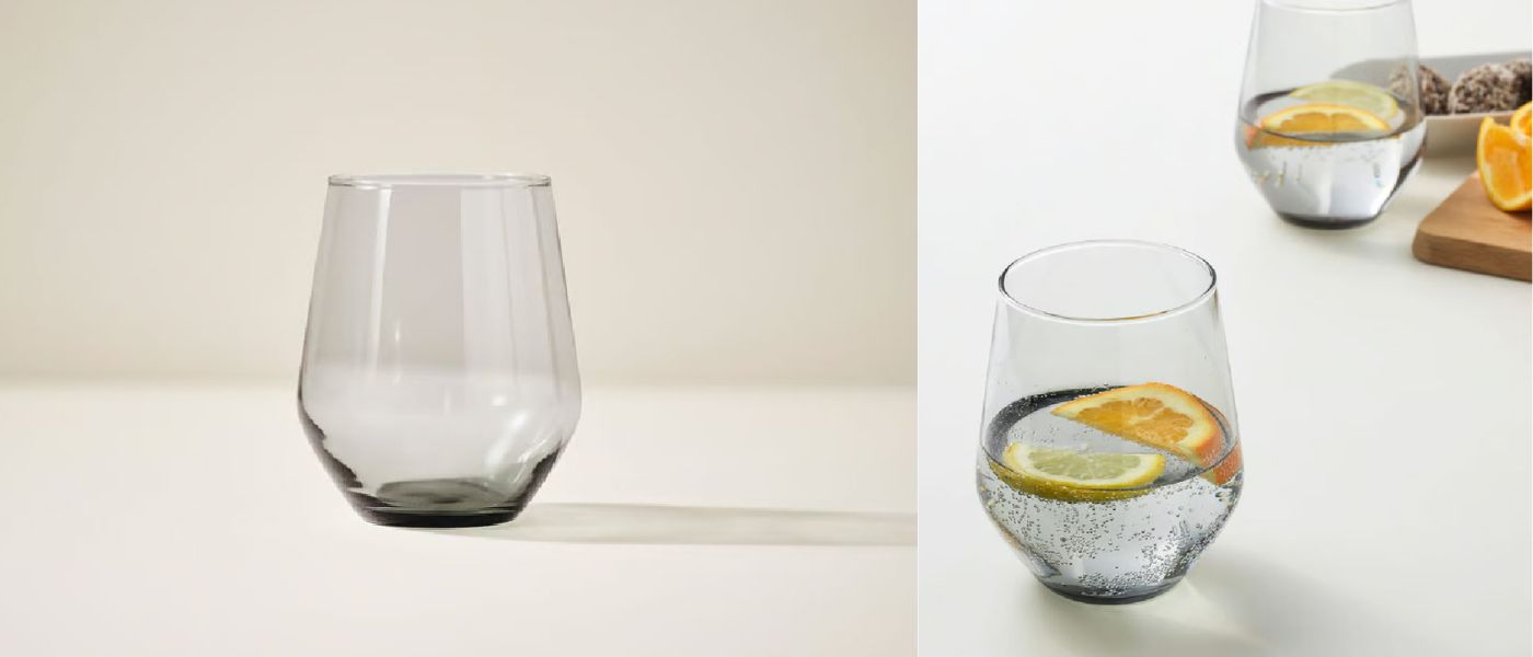 ست 4 عددی لیوان ایکیا مدل IKEA IVRIG